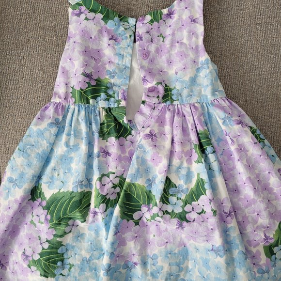 Gymboree hydrangeas dresses; mommy and me - Picture 5 of 7